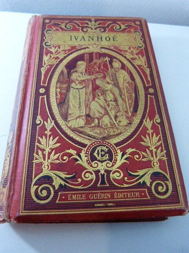 Ivanhoe walter scott - ivanhoe, ,