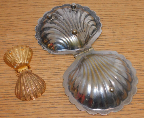 Vintage lot beurrier plat à - 2,