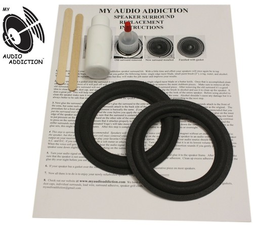 Speaker surround repair - speaker,