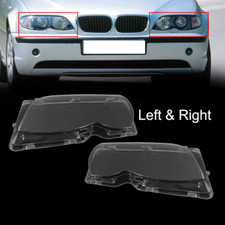 Paire de Vitre de Feux Phare