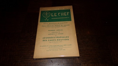 Revue chef 1932 - revue,