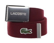 LACOSTE ceinture Casual Woven