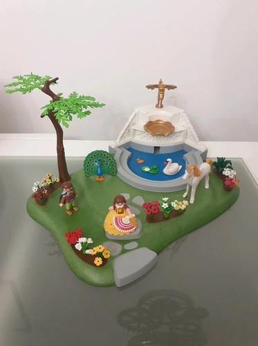 Fontaine royale playmobil - fontaine,