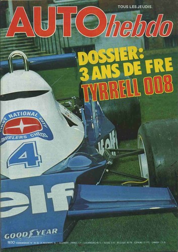 Auto hebdo 11 1977 - hebdo, 24/11/1977