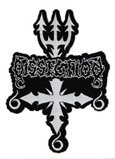 Dissection patche officiel écusson licence patch à coudre groupe black metal