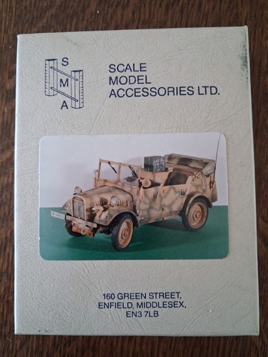 Sma scale model accessories - sma,