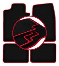 Tapis de sol en Velours noir