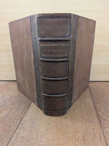 Livre ancien les epistres - livre,