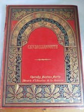 Livre Ancien 1896,Cendrillon