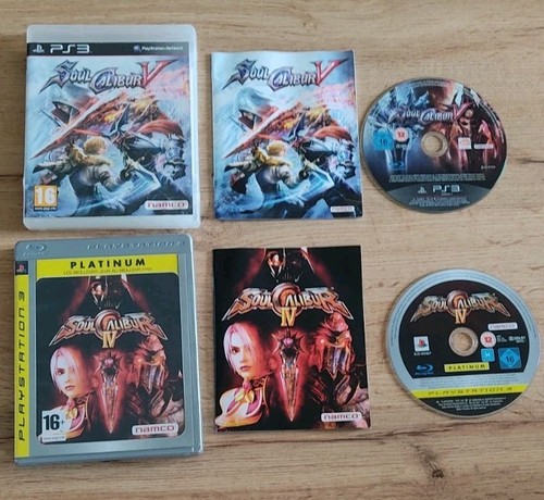 Lot jeux soulcalibur - 2,