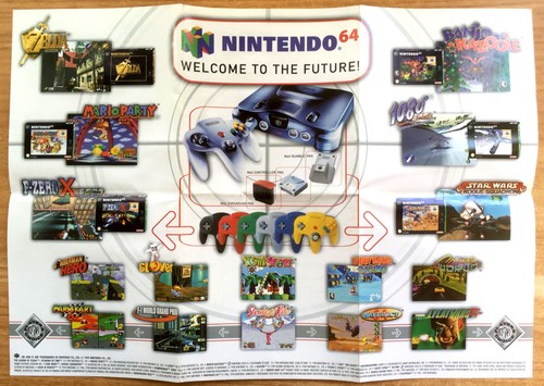 Poster officiel nintendo - poster,