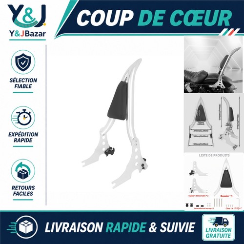 Dossier passager détachable