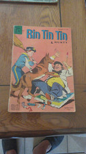 vintage bd RINTINTIN n° 116  an 1969