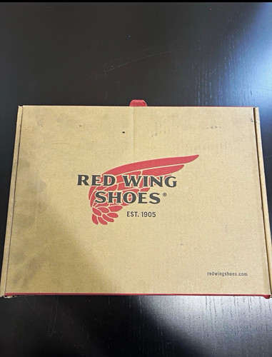 Red wing shoes safety work - red,