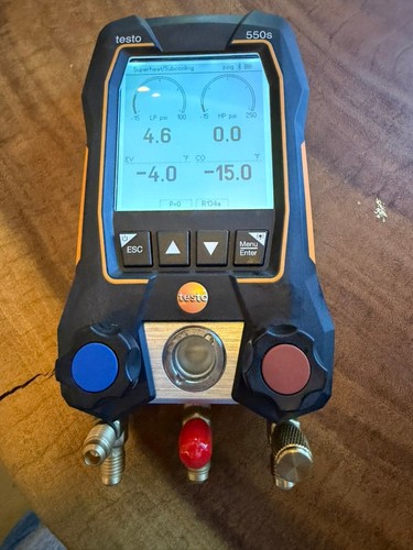 Testo 550s smart kit - 550s,