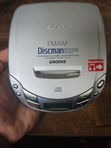 Sony discman esp2 - sony,