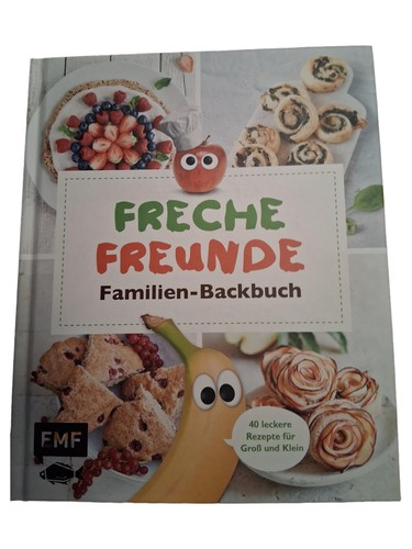 Freche freunde backbuch livre - freche,
