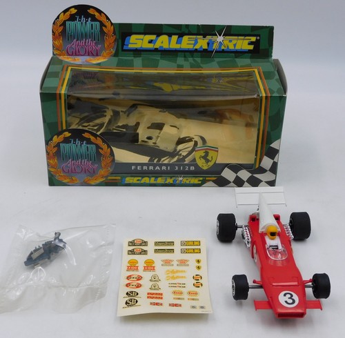 Scalextric ferrari 312b - scalextric,