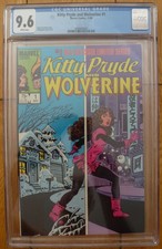 KITTY PRYDE AND WOLVERINE N° 1 Nov. 1984 CGC 9.6 Al Milgrom Cover Marvel Comics