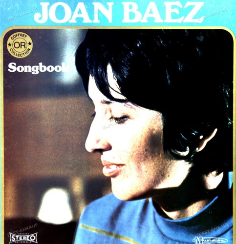 Joan baez songbook 3lp - joan,