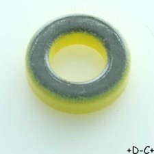 T68-6 Tore amidon jaune 17.53x9.40x4.83mm AL 47µH/100 50MHz