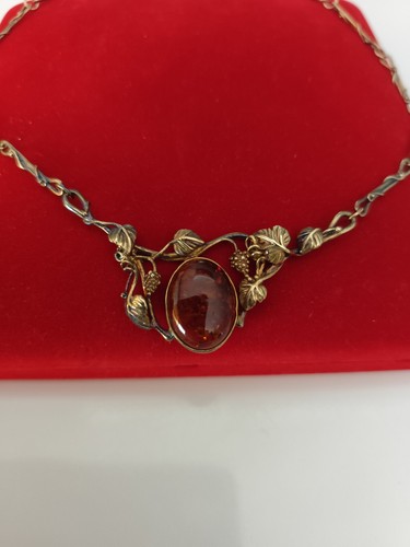 Collier argent vermeil 925 - collier,