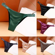 Femmes Briefes Sexy Lingerie G-String Thongs Panties Sous-Wear Sous -Wear /