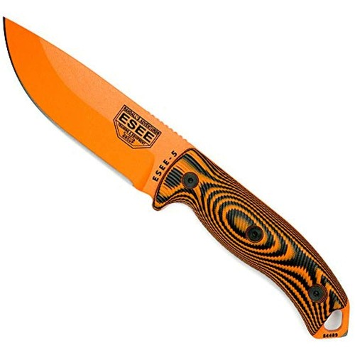 Esee carbon steel blk - esee-5,