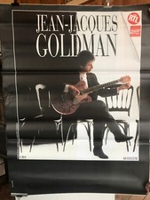 Jean-Jacques GOLDMAN Affiche original de 1988 musiscène 