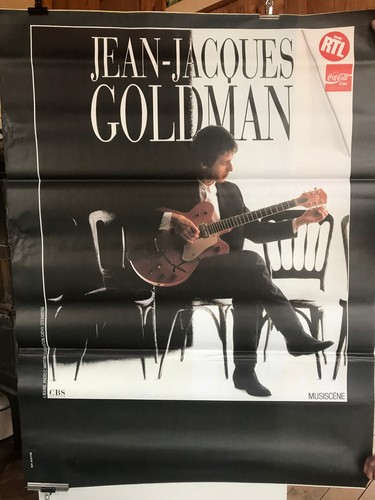 Jean jacques goldman - goldman, affiche
