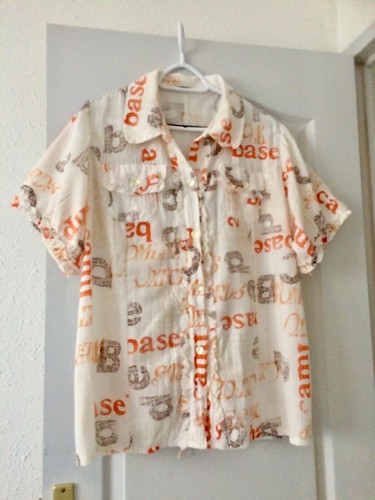 Chemise sur marque - ou, sur-chemise