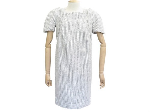 Robe droite chanel p40448 36 - droite,