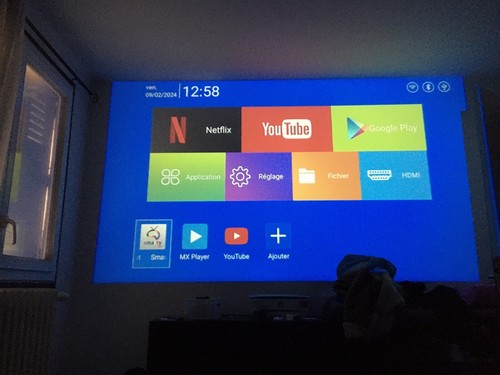 Vidéoprojecteur portable - vidéoprojecteur,