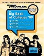 Big Book of Colleges 2009 (2008, Paperback)