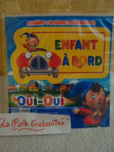 Adhesif sticker oui - 1,