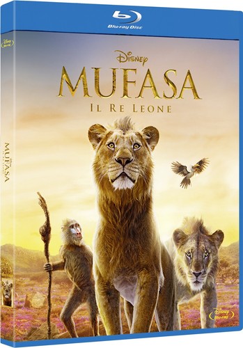 Mufasa leone blu ray - -,