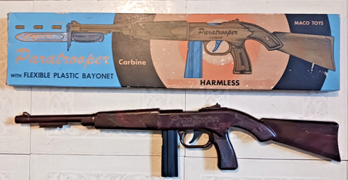 1950 paratrooper carbine - 1950's,