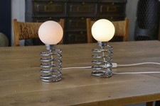 Paire de lampes design modèle