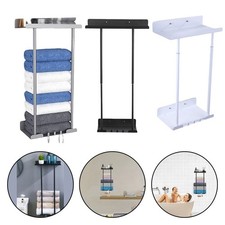 Porte-serviettes télescopique