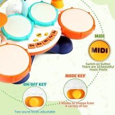 Batterie Jouet Bebe 1 an