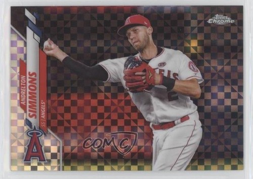 2020 topps chrome fractor - 2020, x-fractor