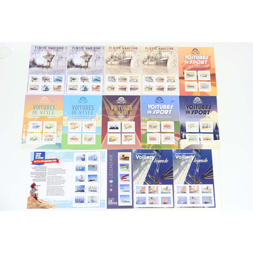 Lot timbres - lot,