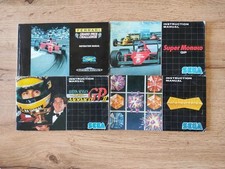 Lot 4 notices / Sega Megadrive