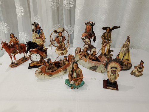 Figurines indien resine cm - indien,