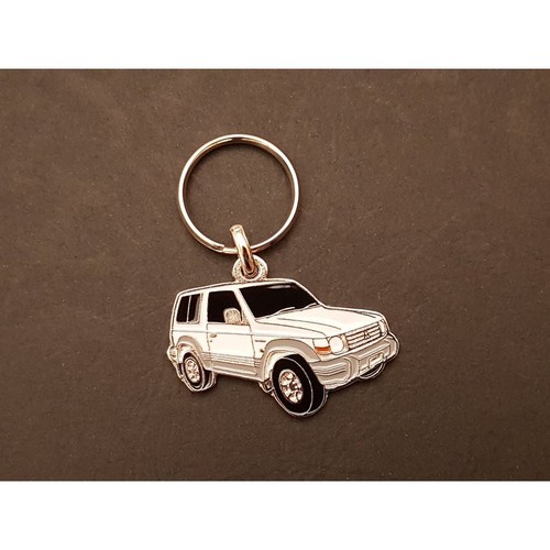 Porte clés profil mitsubishi - porte-clés,