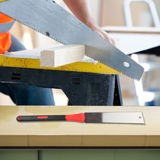 1x Scie à Main Double Bord