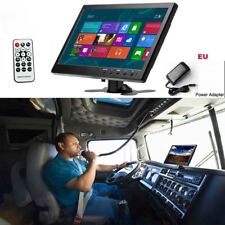 Moniteur voiture 10,1" TFT LCD HD HDMI/VGA/AV/USB Sécurité PC TV DVD 1024x600