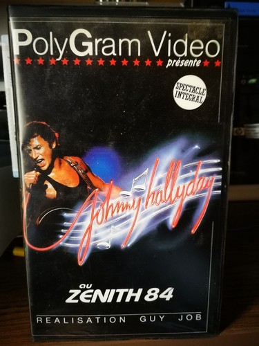 Johnny hallyday video zenith - johnny,