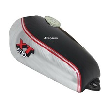 Pour Yamaha XT Tt 500 Noir