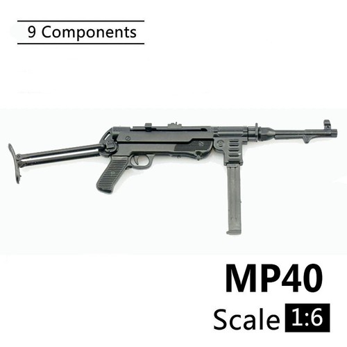 Scale 40 rifle gun - mp-40,